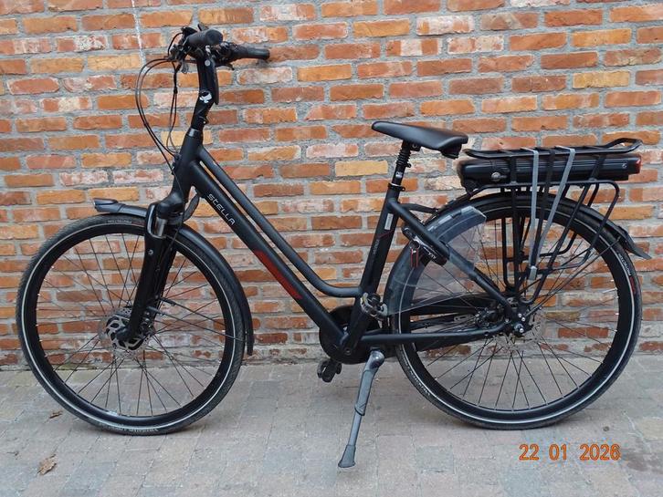 Stella vicenza superior black 705 WH, Fietsen en Brommers, Elektrische fietsen, Ophalen