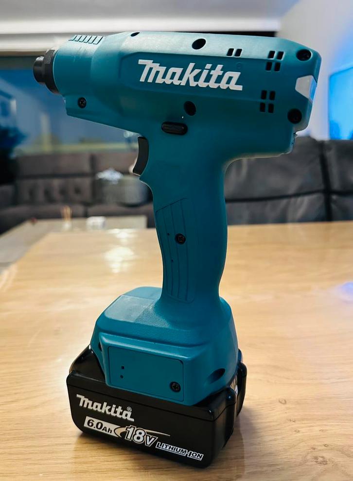 MAKITA DFT129FMZ Momentsleutel 18V LXT, Doe-het-zelf en Bouw, Gereedschap | Boormachines, Zo goed als nieuw, Ophalen of Verzenden