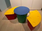 Kindertafel met twee banken + opberg, Ophalen, Nieuw