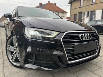 Audi A3 2.0 TDi S-Line/Cockpit-Carplay/garantie!!! beschikbaar voor biedingen