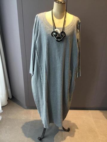MARINA RINALDI, Robe élégante, NOUVELLE, taille 31 (50/52), Neuf, Enlèvement ou Envoi, Sous le genou, Marina Rinaldi