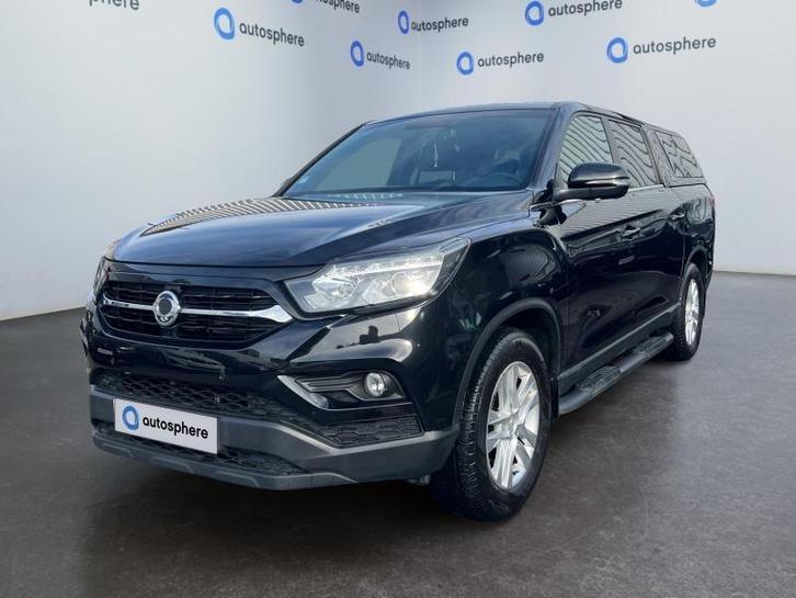 SsangYong Musso -, Auto's, SsangYong, Bedrijf, Musso, Airbags, Airconditioning, Bluetooth, Elektrische ramen, Emergency brake assist