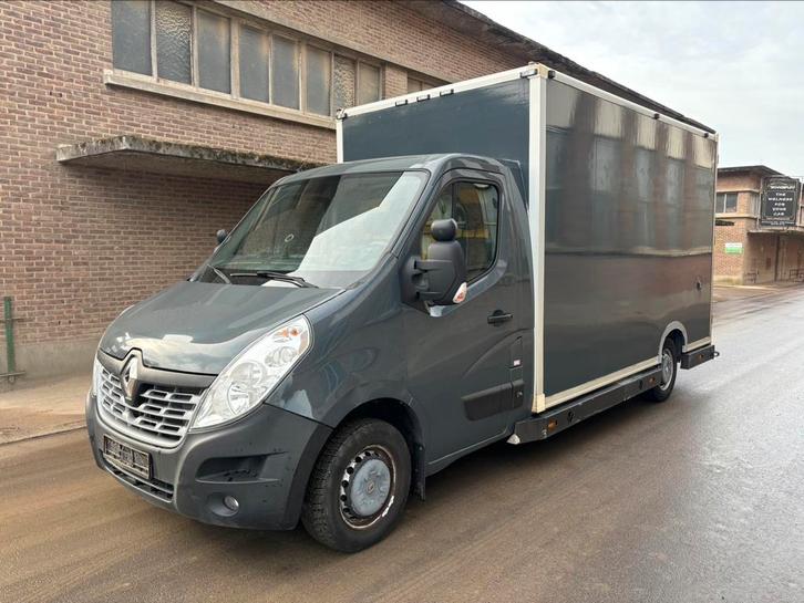 Renault Master 2019/01 Euro6 automatique, Auto's, Bestelwagens en Lichte vracht, Bedrijf, Parkeercamera, Renault, Euro 6, Automaat