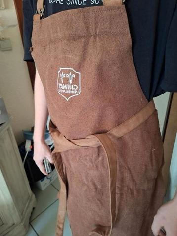 Tablier cuir chimay, Enlèvement ou Envoi, Comme neuf