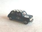 Mini Cooper Tomica green chequered IMM 1999., Ophalen of Verzenden, Zo goed als nieuw, Auto