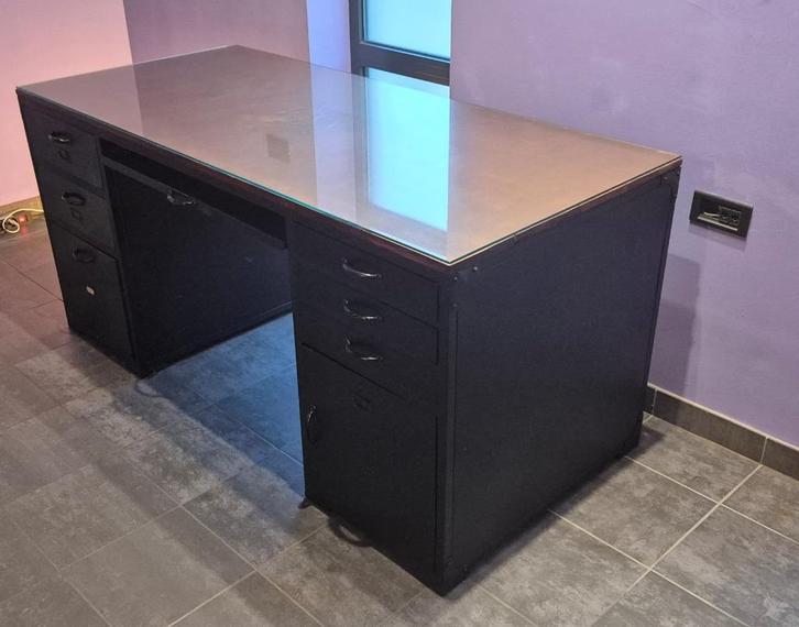 Bureau, Huis en Inrichting, Bureaus, Gebruikt, Bureau, Ophalen