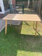 Lisabo houten eettafel Ikea, Huis en Inrichting, Tafels | Eettafels, Ophalen, Gebruikt, 50 tot 100 cm, 100 tot 150 cm