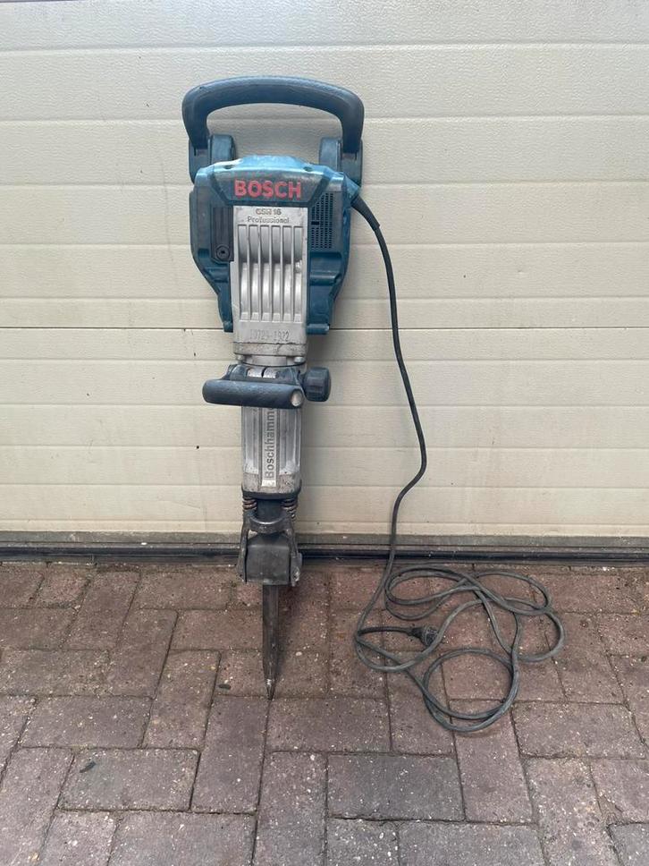 Bosch GSH breekhamer sloophamer pikeur, Doe-het-zelf en Bouw, Gereedschap | Boormachines, Zo goed als nieuw, Ophalen