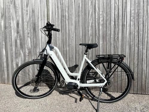 eBike, Fietsen en Brommers, Fietsen | Dames | Damesfietsen, Zo goed als nieuw, Gazelle, (Extra) lage instap, Versnellingen, 50 tot 53 cm