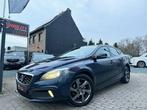 Volvo V40 cross country 2015 automaat pano xenon leder, Auto's, Volvo, Euro 5, Beige, Blauw, Leder