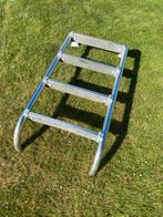 Zwembadladder inox te koop, Doe-het-zelf en Bouw, Ladders en Trappen, Ophalen, Gebruikt, Ladder