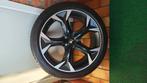 Originele Cupra velgen 19 inch+zomerbanden, Gebruikt, Band(en), Zomerbanden, Ophalen