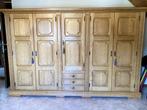 Voleiken/massief slaapkamer, Huis en Inrichting, Slaapkamer | Complete slaapkamers, Ophalen, Zo goed als nieuw, Zware eik