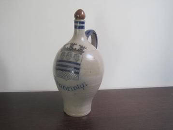 vintage Duitse wijnkruik 1.4l Sazglazur Stadtlohn beschikbaar voor biedingen