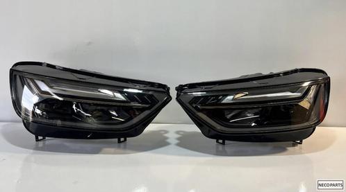AUDI Q5 80A FACELIFT VOL LED KOPLAMP KOPLAMPEN COMPLEET, Auto-onderdelen, Verlichting, Audi, Gebruikt, Ophalen of Verzenden