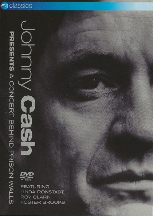 DVD " Johnny Cash " A concert behind prison walls, CD & DVD, DVD | Musique & Concerts, Enlèvement ou Envoi