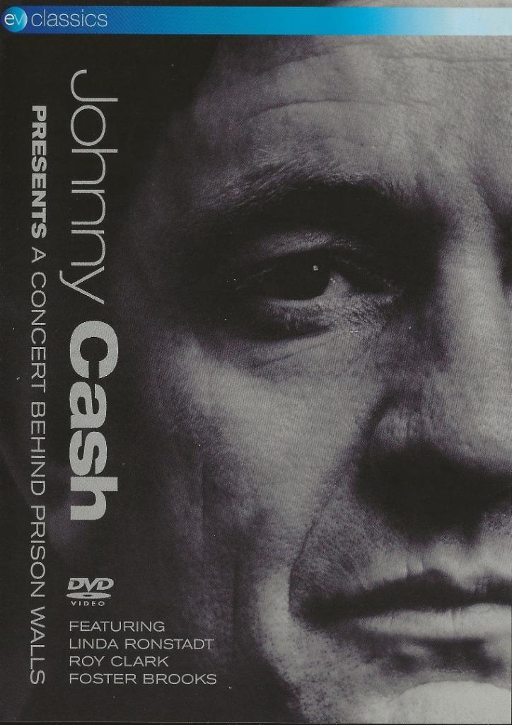 DVD " Johnny Cash " A concert behind prison walls, Cd's en Dvd's, Dvd's | Muziek en Concerten, Ophalen of Verzenden