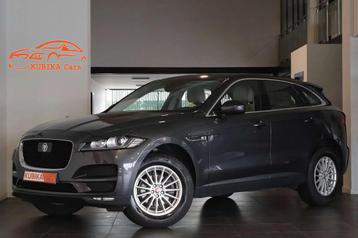 Jaguar F-Pace F-Pace D180 CruiseC ACC Navi Leder BTW Garanti, Autos, Cuir, Argent ou Gris, Entreprise, 179 ch