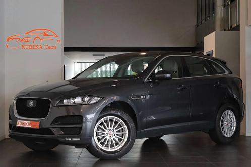 Jaguar F-Pace F-Pace D180 CruiseC ACC Navi Leder BTW Garanti, Auto's, Jaguar, Bedrijf, Te koop, F-Pace, ABS, Achteruitrijcamera