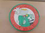 Babar : Karton Wegwerp borden, Collections, Enlèvement ou Envoi, Neuf, TV, Ustensile