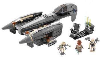 LEGO 8095 General Grievous' Starfighter - Compleet en netjes beschikbaar voor biedingen
