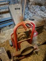 Broyeur de branche, Ophalen, Gebruikt
