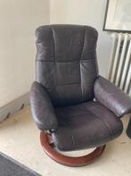 Stressless relax bruin, Ophalen, Gebruikt, Hout