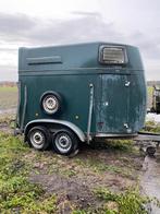 Bockmann 2paards trailer met zadelkamer, Dieren en Toebehoren, Ophalen, Gebruikt, Polyester, 2-paards trailer