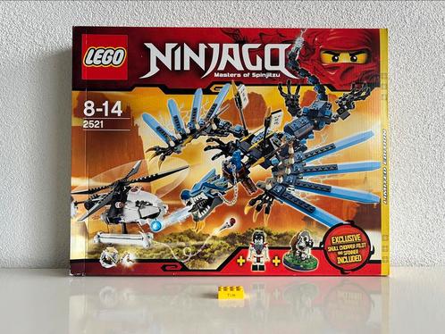 Sealed - Lego Ninjago - Lightning Dragon Battle - 2521, Enfants & Bébés, Jouets | Duplo & Lego, Neuf, Lego, Ensemble complet, Enlèvement ou Envoi