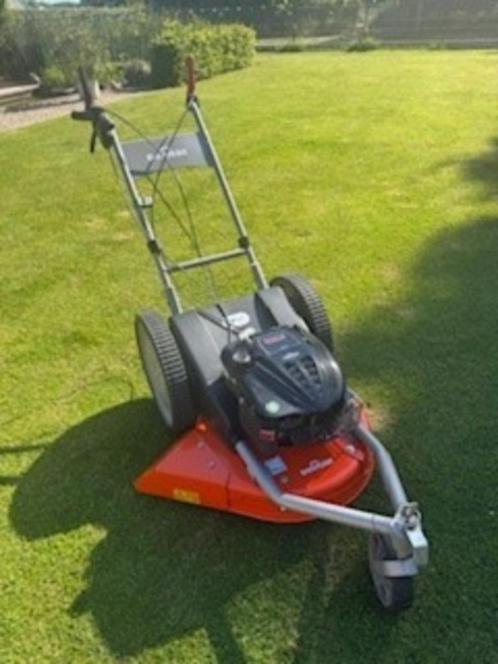 BRIGGS & STRATON DORMAK 650E RUIG TERREIN MAAIER, Tuin en Terras, Grasmaaiers, Zo goed als nieuw, Benzine-grasmaaier, 40 t/m 49 cm