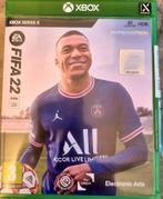 Xbox X FIFA 22, Ophalen of Verzenden, Zo goed als nieuw