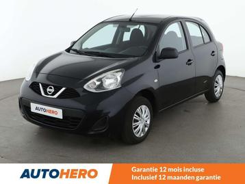 Nissan Micra 1.2 Acenta (bj 2016) beschikbaar voor biedingen