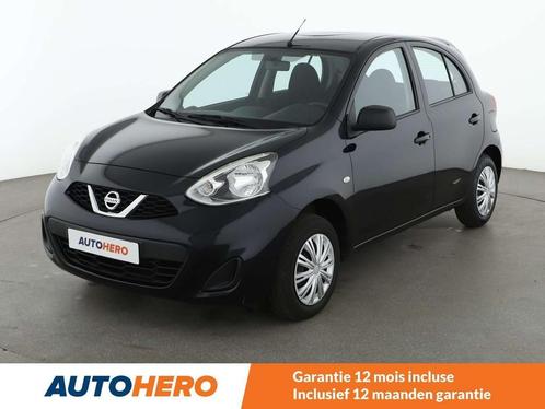 Nissan Micra 1.2 Acenta (bj 2016), Auto's, Nissan, Te koop, Micra, ABS, Airbags, Airconditioning, Bluetooth, Boordcomputer, Centrale vergrendeling