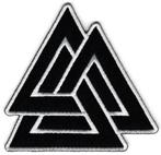 Valknut Viking Symbool stoffen opstrijk patch embleem, Envoi, Neuf