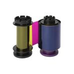 Evolis Color ribbon (YMCK) Printerlint - Zwart,Cyaan,Magenta, Ophalen, Nieuw, Printertape, Evolis Avansia