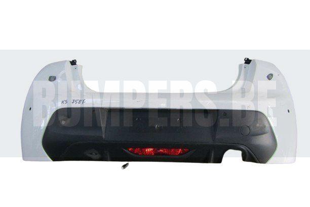 Bumper	Peugeot 208 II 19-  Achterbumper  KS7587, Auto-onderdelen, Carrosserie, Bumper, Achter, Gebruikt, 6 maanden garantie, Ophalen of Verzenden