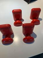 4 Bilumen wandhaak van g. Castiglioni. 1970, Ophalen