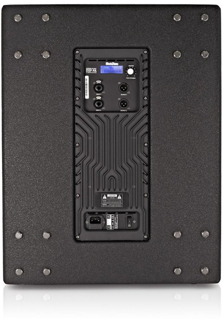 SubZero P18SX Actieve DSP PA Subwoofer 1 st beschikbaar, Audio, Tv en Foto, Luidsprekerboxen, Zo goed als nieuw, Subwoofer, Ophalen