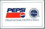 speelkaart - LK13316 - Pepsi - PGA, Verzamelen, Speelkaarten, Jokers en Kwartetten, Verzenden, Zo goed als nieuw, Speelkaart(en)