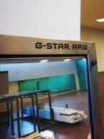 passpiegel wandspiegel industrieel G-STAR RAW 50x150cm, Huis en Inrichting, Woonaccessoires | Spiegels, Nieuw, 150 tot 200 cm