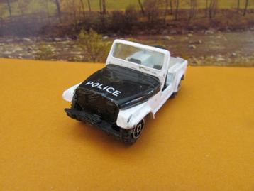 JEEP WILLYS.VINTAGE MODEL ; POLICE beschikbaar voor biedingen