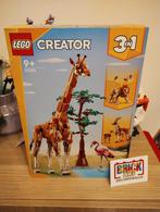 Lego Creator 3 en 1 31150 Animaux de safari, Ensemble complet, Lego, Enlèvement ou Envoi, Neuf
