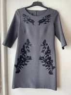 Donkergrijs jurkje - winterkleedje maat 38, Taille 38/40 (M), Gris, Enlèvement ou Envoi, Au-dessus du genou