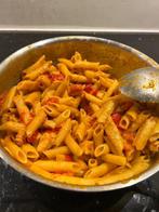 Pasta met kip en paprikaroomsaus, Diversen, Ophalen