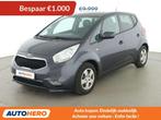 Kia Venga 1.4 Dream Team (bj 2017), Auto's, Kia, Voorwielaandrijving, Gebruikt, Zwart, 1396 cc