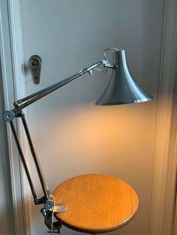 Vintage architectenlamp made in France Jaren 50 60’s beschikbaar voor biedingen