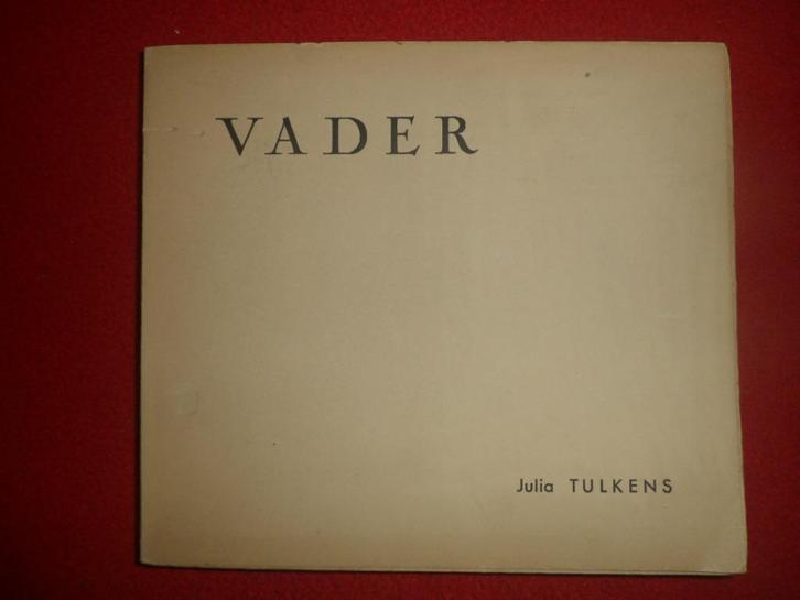 Julia Tulkens: Vader, Boeken, Gedichten en Poëzie, Gelezen, Eén auteur, Ophalen of Verzenden