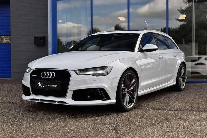 Audi RS6 Rear Axle MATRIX AirSuspen HeadUp BOSE ACC, Auto's, Audi, Bedrijf, Te koop, RS6, ABS, Achteruitrijcamera, Adaptive Cruise Control