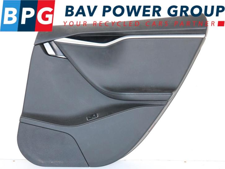 PORTIERBEKLEDING RECHTS ACHTER Tesla Model S (1008133-00-D), Auto-onderdelen, Interieur en Bekleding, Overige automerken, Gebruikt