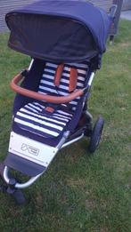 Mountain Buggy Urban jungle - Nautical Luxury bundle, Kinderen en Baby's, Kinderwagens en Combinaties, Verstelbare duwstang, Zo goed als nieuw